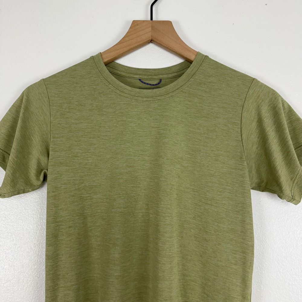 Patagonia Capilene Cool Daily Shirt Womens XXS Green Heather Hiking Tee Outdoor - Picture 3 of 13